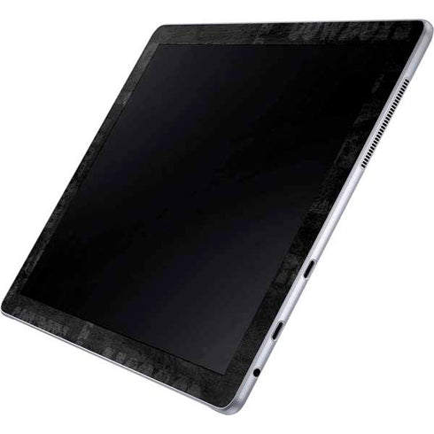 NFL Dallas Cowboys Black & White Galaxy Book 12in Skin